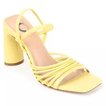 Женские туфли Hera Pump из коллекции Journee, желтый