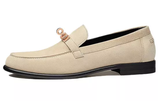 Женские туфли Hermes, бежевый