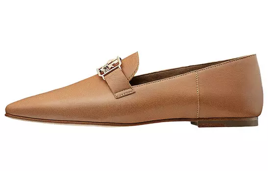 Женские туфли Hermes, коричневый