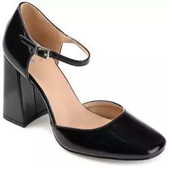 Женские туфли Hesster Pump из коллекции Journee, черный