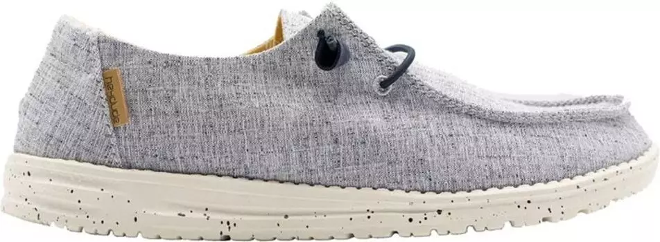 Женские туфли Hey Dude Wendy Chambray, белый/синий