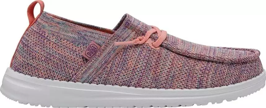 Женские туфли Hey Dude Wendy Halo, розовый