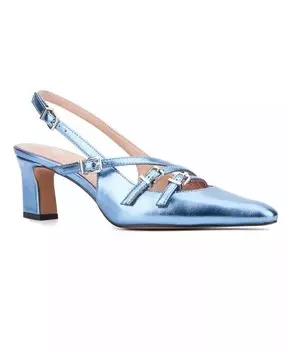 Женские туфли Imari на пятке с пяткой на пятке New York & Company, синий