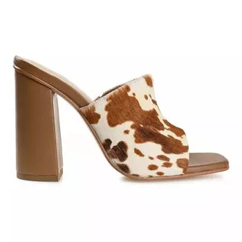 Женские туфли из натуральной кожи Journee Collection Tru Comfort из пены Deena на каблуке Journee Signature, черный