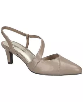 Женские туфли изумрудного цвета с открытой пяткой Easy Street