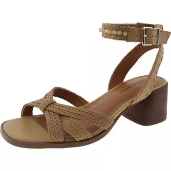 Женские туфли Jathan из кожи с бусинами и блочным каблуком Lucky Brand