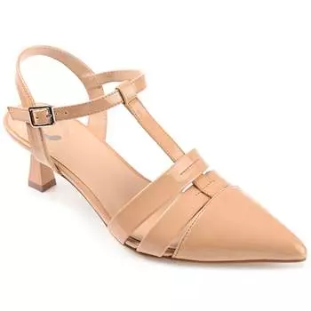 Женские туфли Jazlynn Pump из коллекции Journee, цвет tan