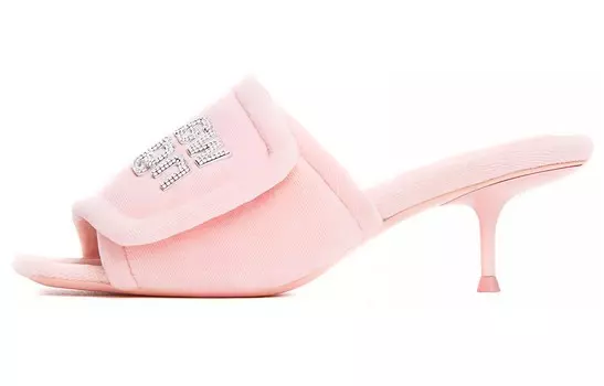 Женские туфли Jessie High Heels Pink Alexander Wang