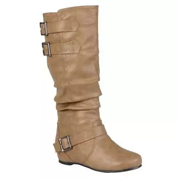 Женские туфли Journee Tiffany Journee Collection, серо-коричневый