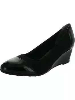 Женские туфли Juliana с круглым носком и танкеткой LifeStride, черный