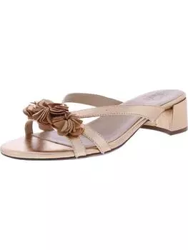 Женские туфли Jupiter с декоративными каблуками Naturalizer, цвет bronze pearl