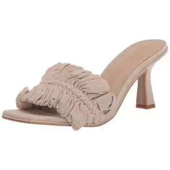 Женские туфли Kady Linen на каблуках из натурального льна Sam Edelman, цвет natural linen