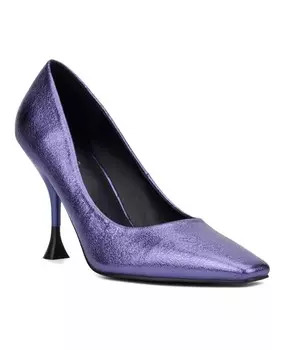 Женские туфли Kamana на расклешенном каблуке Torgeis, фиолетовый