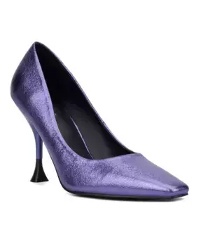 Женские туфли Kamana на расклешенном каблуке Torgeis, фиолетовый