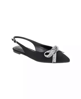 Женские туфли Katly с открытой пяткой и острым носком BCBGeneration, черный