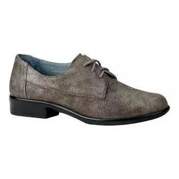 Женские туфли Kedma в сером мерцающем цвете NAOT, цвет grey shimmer