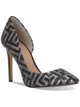 Женские туфли Kenjay D'Orsay с острым носком и стразами INC, цвет pewter maze