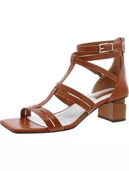 Женские туфли Korie из искусственной кожи с квадратным носком Franco Sarto, коричневый