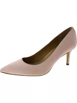 Женские туфли Lanette с острым носком на каблуке с острым носком Lauren Ralph Lauren, цвет Pale Pink/Kidsuede
