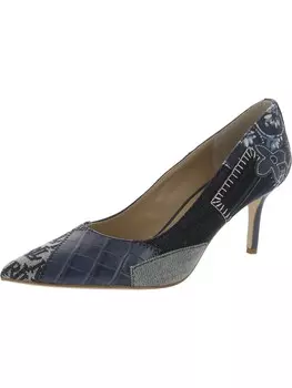 Женские туфли Lanette с острым носком на каблуке с острым носком Lauren Ralph Lauren, цвет Path Work/Multi