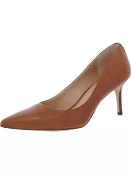 Женские туфли Lanette с острым носком на каблуке с острым носком Lauren Ralph Lauren, цвет Polo Tan/Super Soft Leather