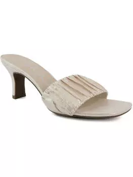 Женские туфли Leader из искусственной кожи на квадратном каблуке Sugar, цвет q-blush fabric