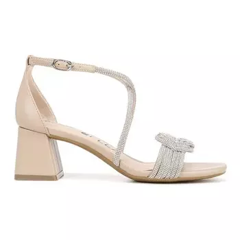 Женские туфли LifeStride Captivate на расклешенном каблуке, цвет Silver