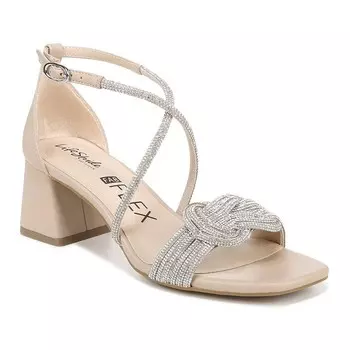 Женские туфли LifeStride Captivate на расклешенном каблуке, цвет Tender Taupe