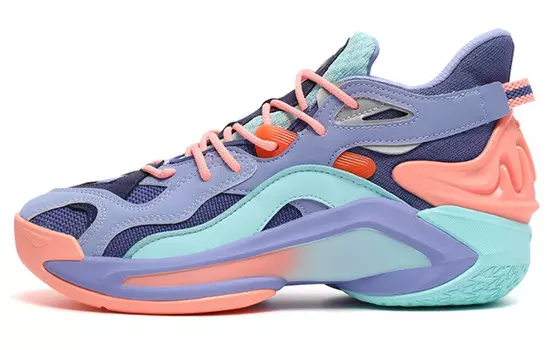 Женские туфли Lifestyle High-top Blue/Green Xtep