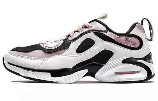 Женские туфли Lifestyle Low-top Black/Dark Obsidian/Total Orange Xtep