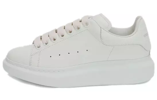 Женские туфли Lifestyle Low-top Cloud White/Bliss Pink/Green Alexander Mcqueen