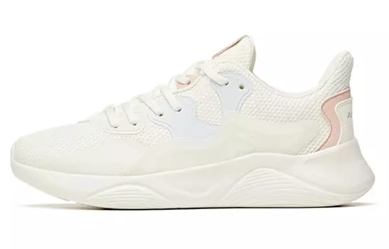 Женские туфли Lifestyle Low-top Ivory White/light Fog Gray Anta