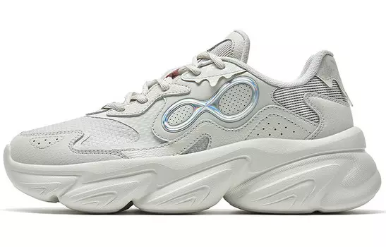 Женские туфли Lifestyle Low-top Light Heather Grey Xtep