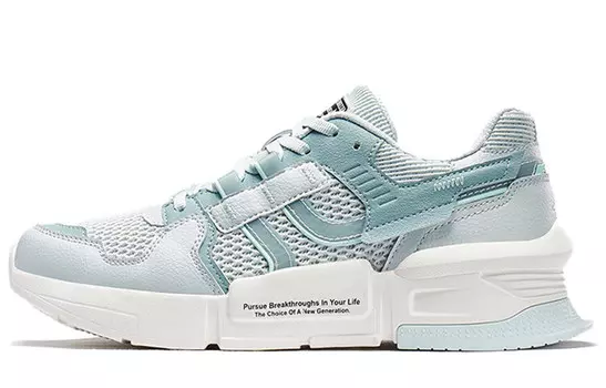 Женские туфли Lifestyle Low-top Pastel Green Xtep