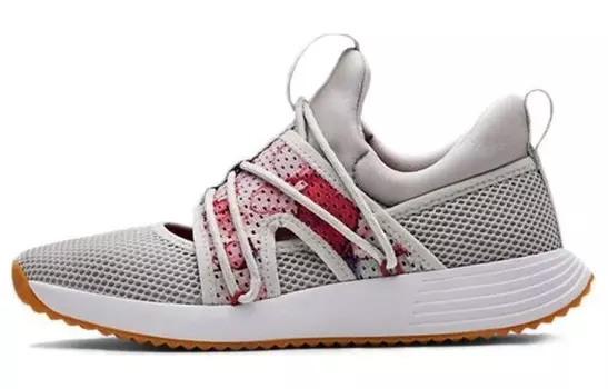 Женские туфли Lifestyle Low-top Серый/белый/фиолетовый Under Armour