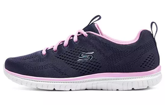 Женские туфли Lifestyle Low-top, темно-синие/лавандовые Skechers