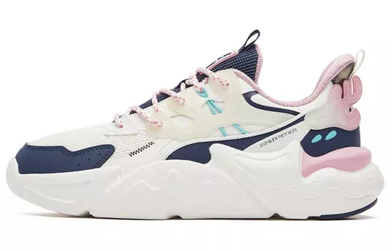 Женские туфли Lifestyle с низким верхом Acorn White/Bauhinia Powder Erke