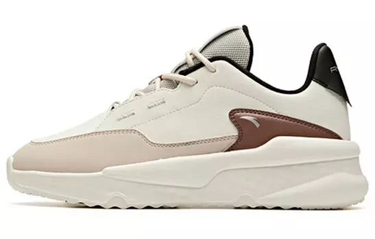 Женские туфли Lifestyle с низким верхом, белые/черные/розовые Anta