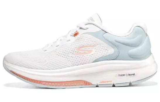 Женские туфли Lifestyle с низким верхом, белые/синие/розовые Skechers