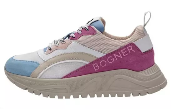 Женские туфли Lifestyle с низким верхом Фиолетовый, Синий И Белый Bogner