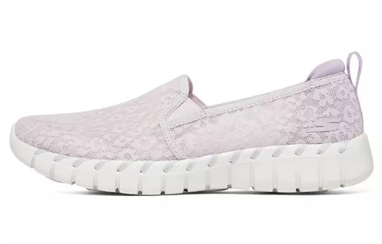 Женские туфли Lifestyle с низким верхом, лавандового цвета Skechers