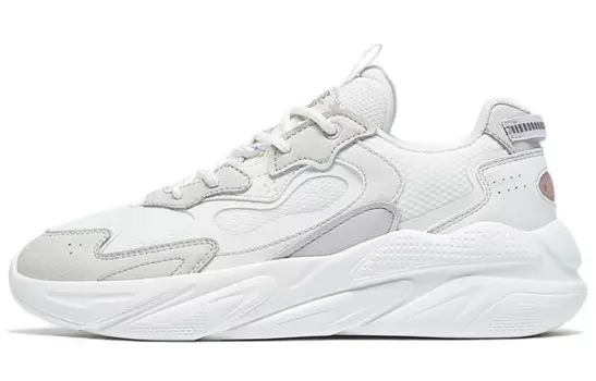 Женские туфли Lifestyle с низким верхом Sail White/light Hemp Gray Xtep