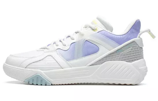 Женские туфли Lifestyle с низким верхом Sail White/Taro Purple Xtep