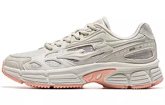 Женские туфли Lifestyle с низким верхом, серые/розовые Erke