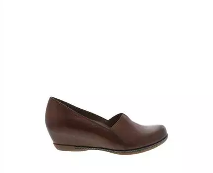 Женские туфли Liliana из полированной телячьей кожи каштанового цвета dansko, цвет chestnut