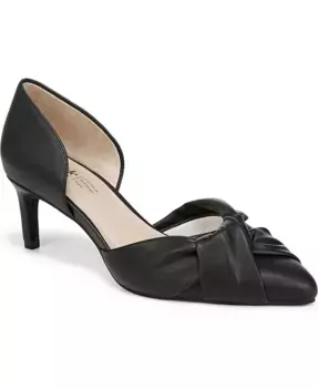 Женские туфли-лодочки Abby с острым носком LifeStride, черный