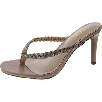 Женские туфли-лодочки Aislinn со стразами Bebe, цвет nude sd