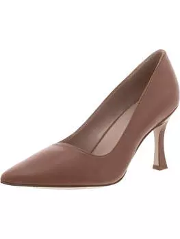 Женские туфли-лодочки Alice из искусственной замши с острым носком 27 Edit, цвет toffee leather