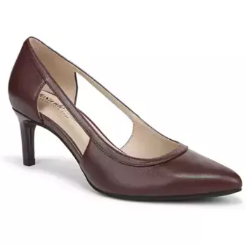 Женские туфли-лодочки Alma из искусственной кожи Lifestride, цвет wine red