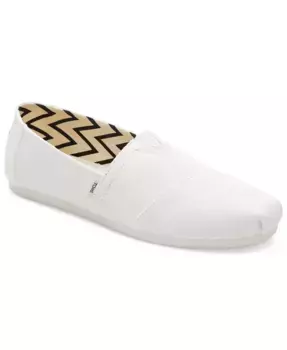 Женские туфли-лодочки Alpargata Slip-On TOMS, белый